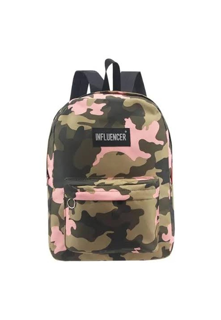 MOCHILA INFLUENCER 17" CAMUFLADA
