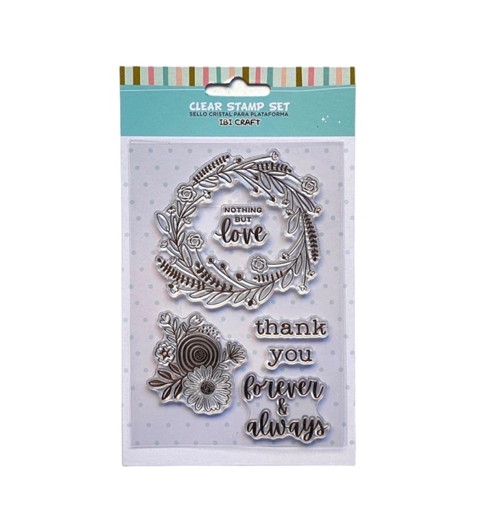 SET SELLOS IBI CRAFT LOVE 841306