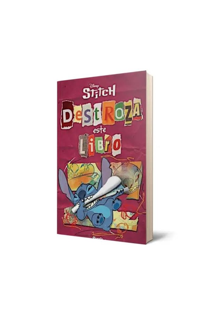 STITCH - DESTROZA ESTE LIBRO