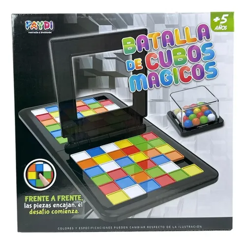 BATALLA DE CUBOS MAGICOS