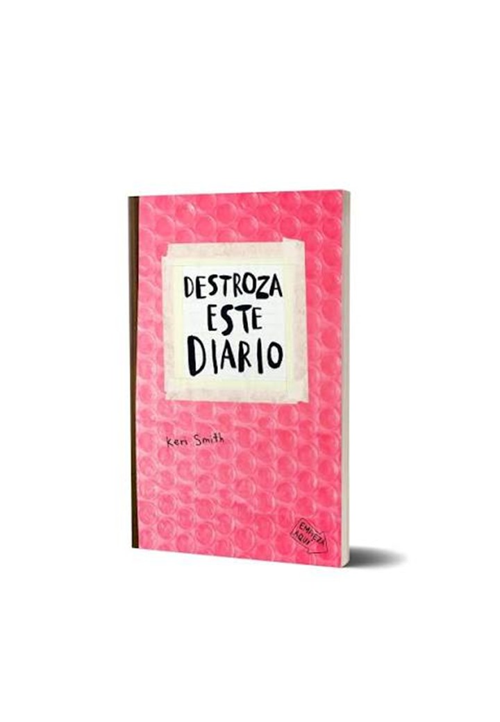 DESTROZA ESTE DIARIO BURBUJAS - KERI SMITH