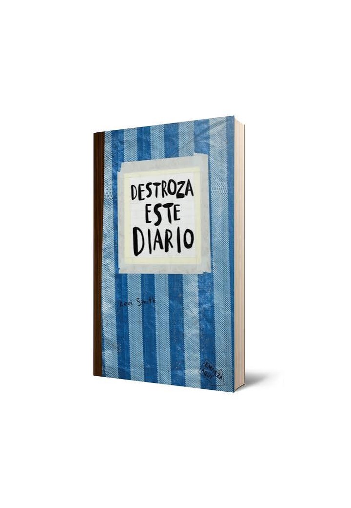 DESTROZA ESTE DIARIO - AZUL - KERI SMITH
