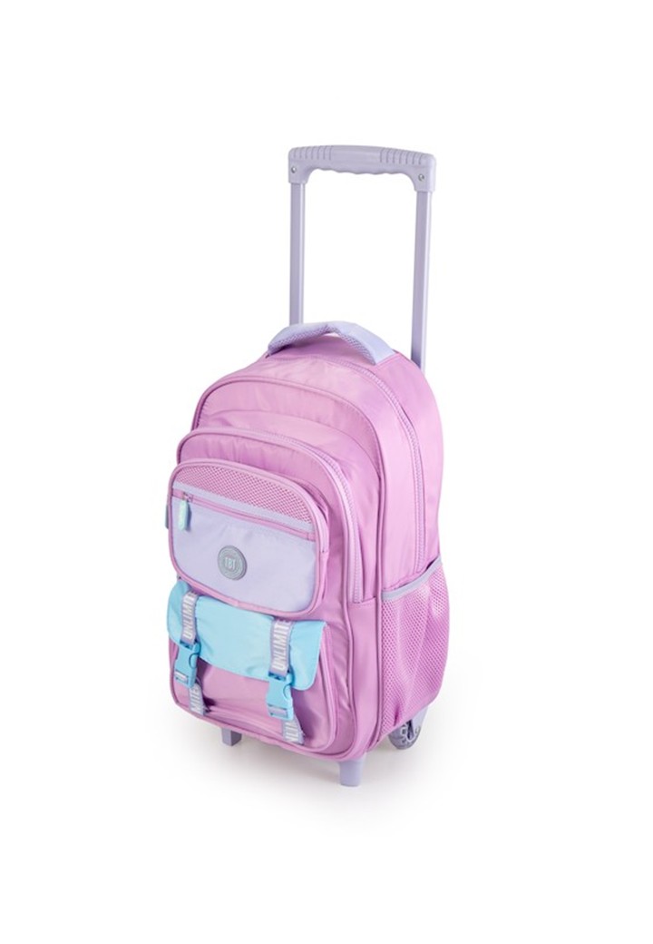 MOCHLA TALBOT C/CARRO 18" LILA