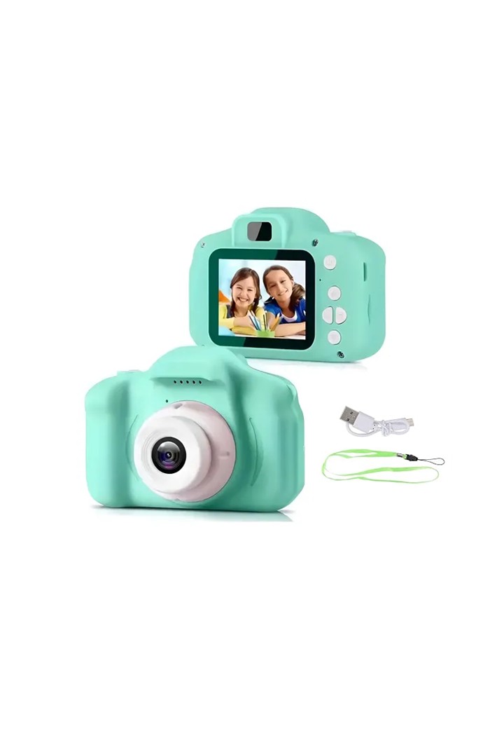 CAMARA KID DIGITAL VERDE