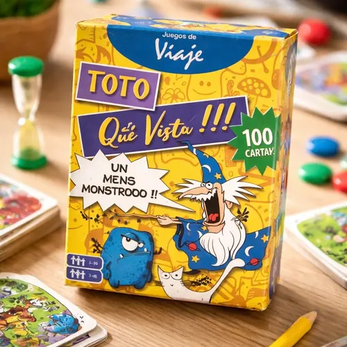 TOTO QUE VISTA!!!