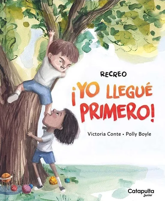 YO LLEGUE PRIMERO! - VICTORIA CONTE