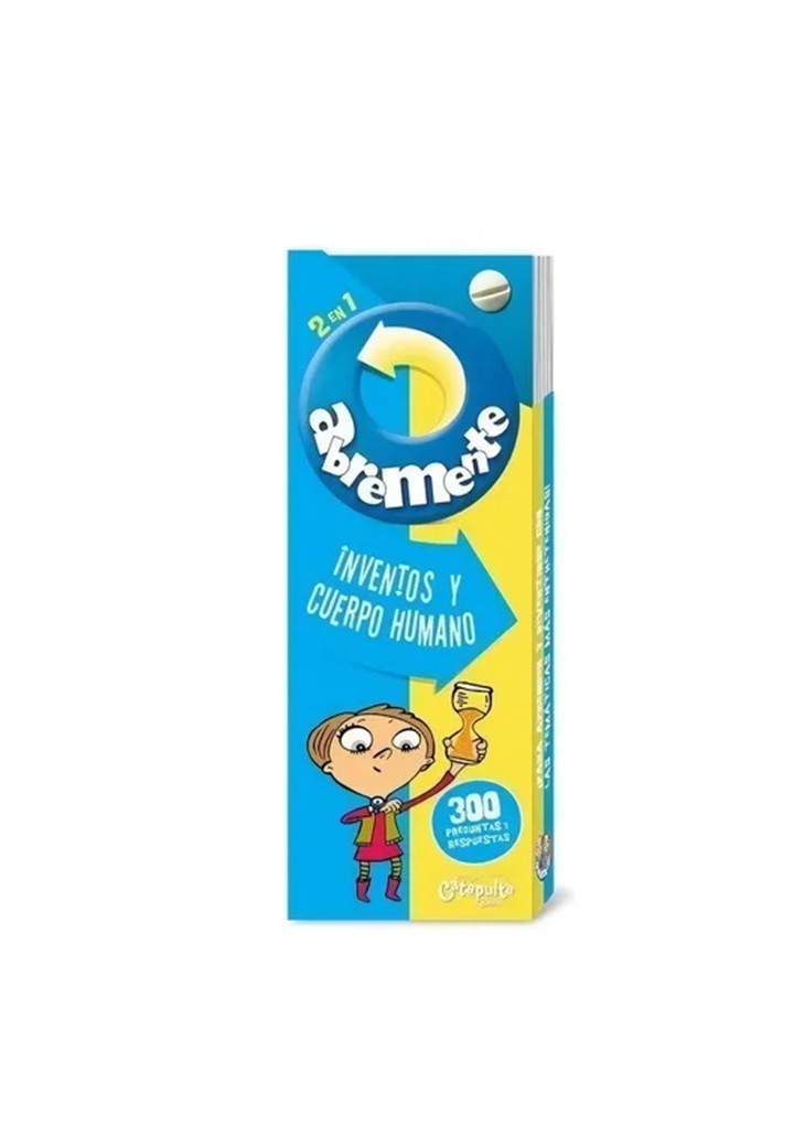 ABREMENTE 2 EN 1 - INVENTOS Y CUERPO HUMANO