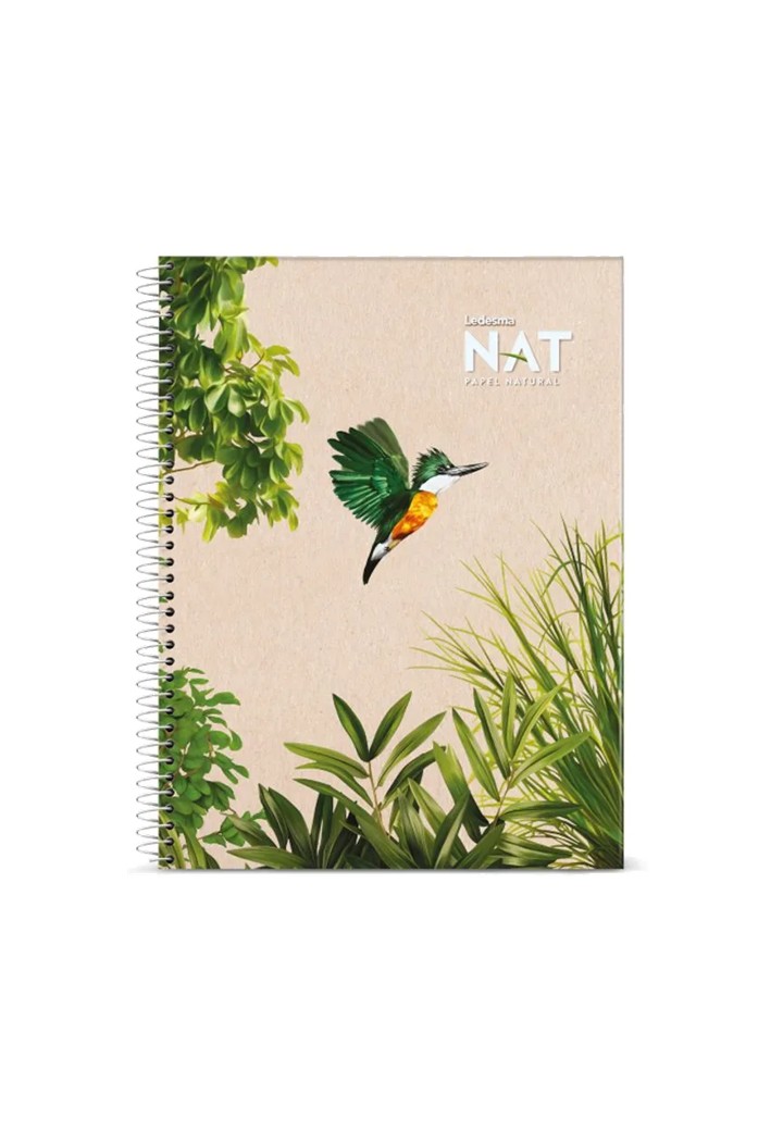 CUADERNO LEDESMA NAT 223 x 295 mm x 70 hj rayadas