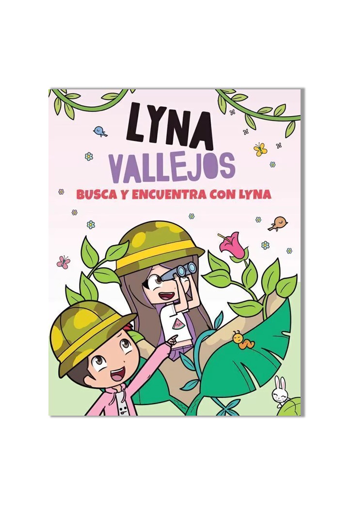  BUSCA Y ENCUENTRA CON LYNA - LYNA VALLEJOS
