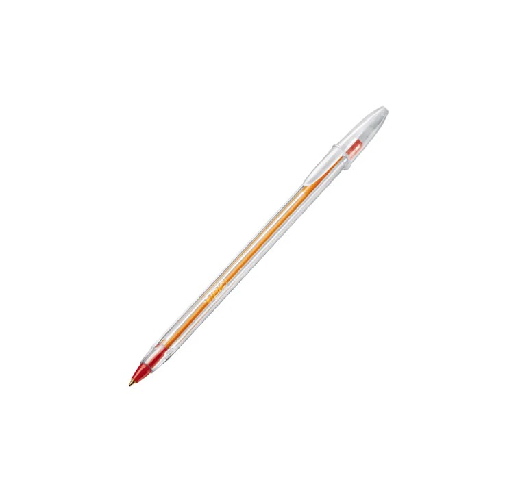 BOLIGRAFO BIC CRISTAL ROJO T/FINO