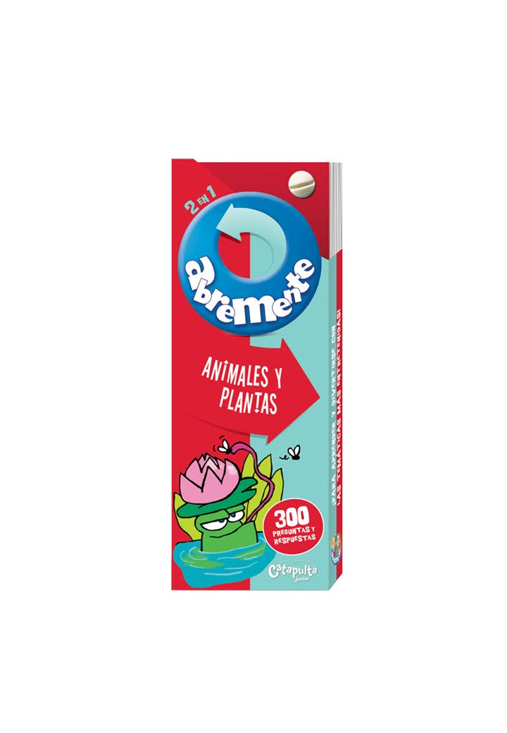 ABREMENTE 2 EN 1 - ANIMALES Y PLANTAS