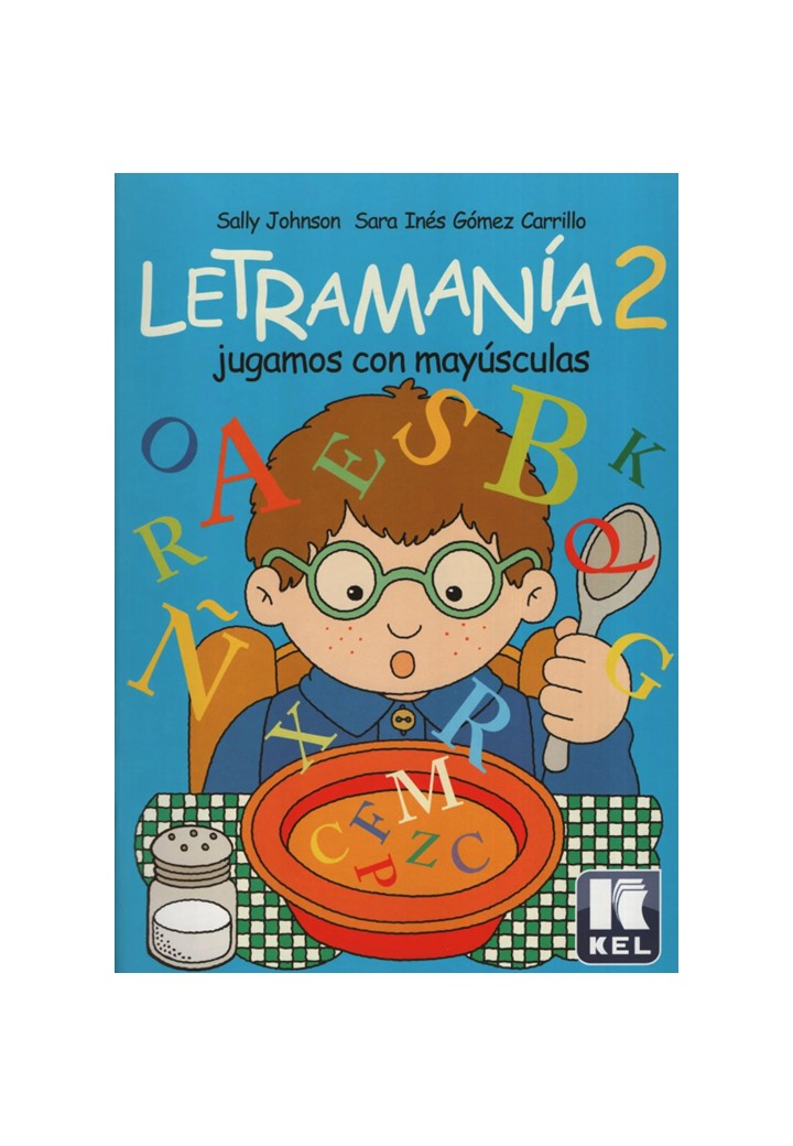LETRAMANIA 2 - JUGAMOS CON MAYUSCULAS