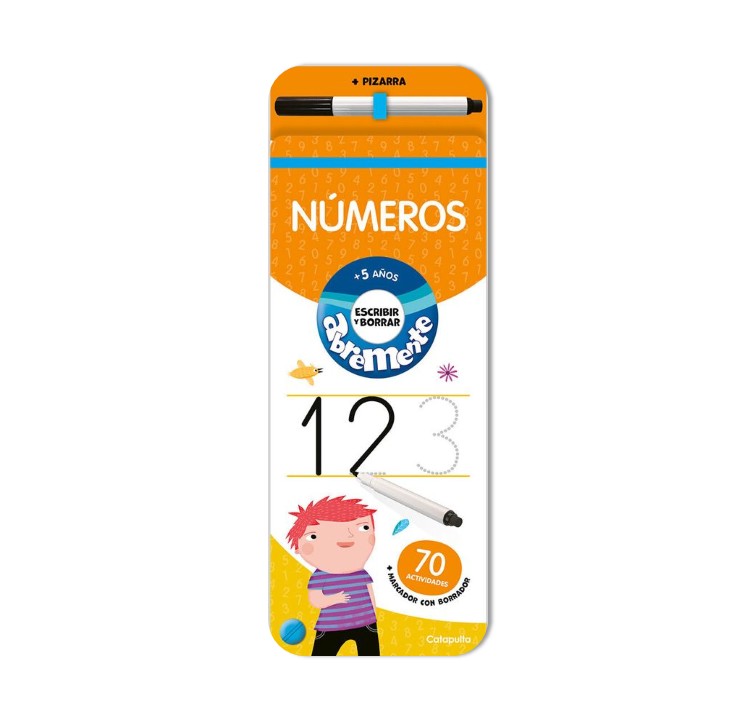 ABREMENTE ESCRIBIR Y BORRAR NUMEROS