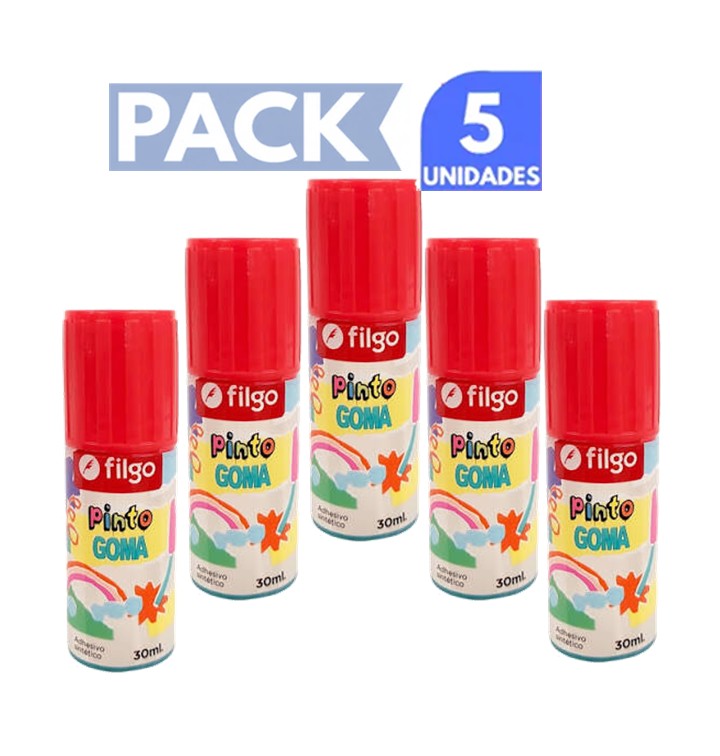 PROMO 5 ADHESIVOS FILGO 30G