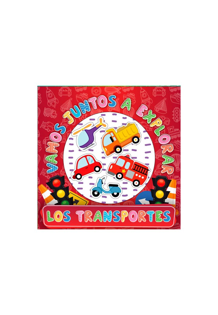  VAMOS JUNTOS A EXPLORAR LOS TRANSPORTES - CON PIEZAS DE MADERA