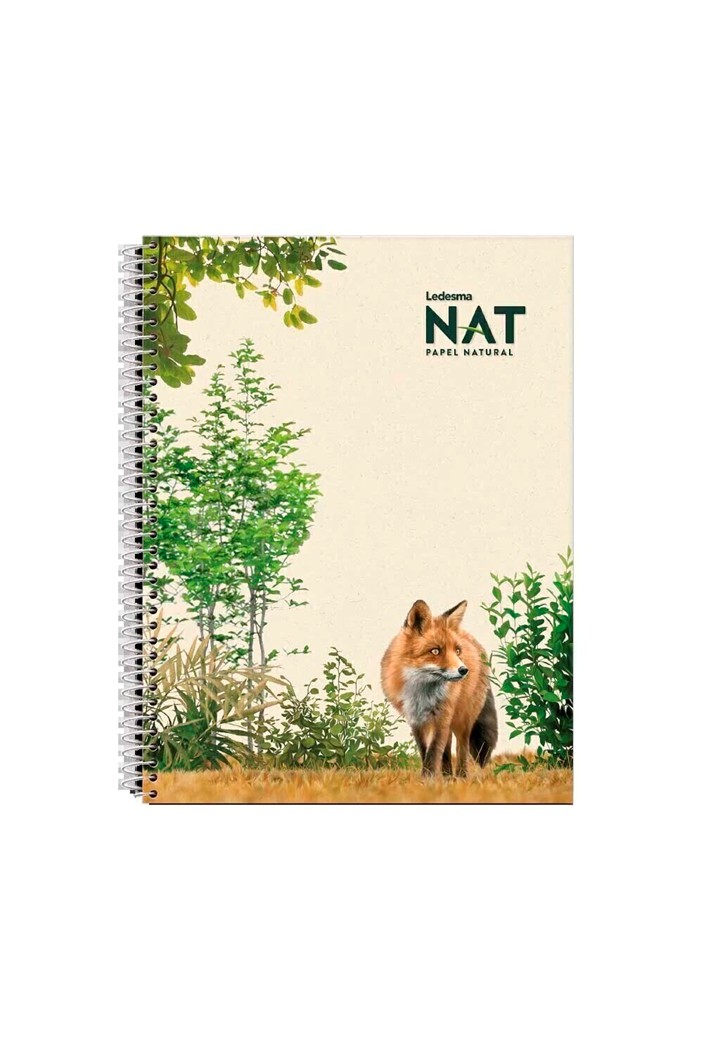 CUADERNO LEDESMA NAT 223 x 295 mm x 70 hj rayadas