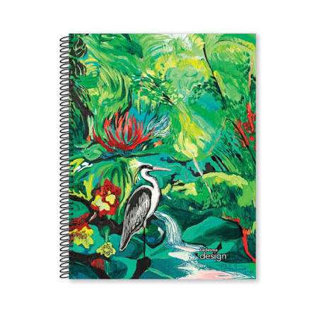 CUADERNO LEDESMA DESIGN 223 x 295 mm x 80 hj rayadas