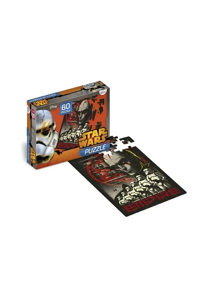 ROMPECABEZA PUZZLE STAR WARS 60 PIEZAS