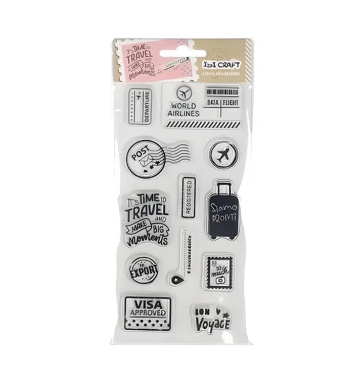 SET SELLOS IBI CRAFT TRAVEL 841409