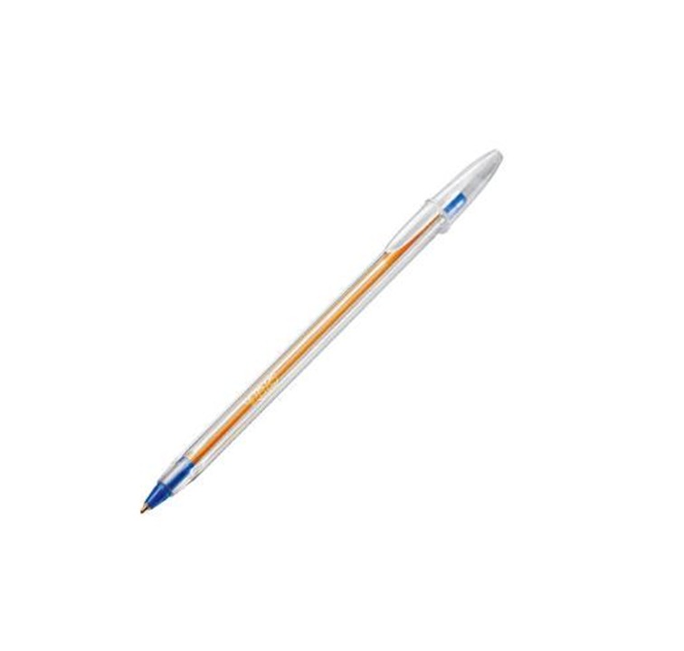 BOLIGRAFO BIC CRISTAL AZUL T/FINO