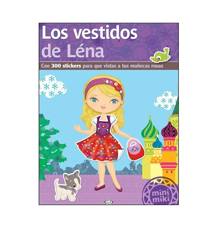 LOS VESTIDOS DE LENA - MINI MIKI