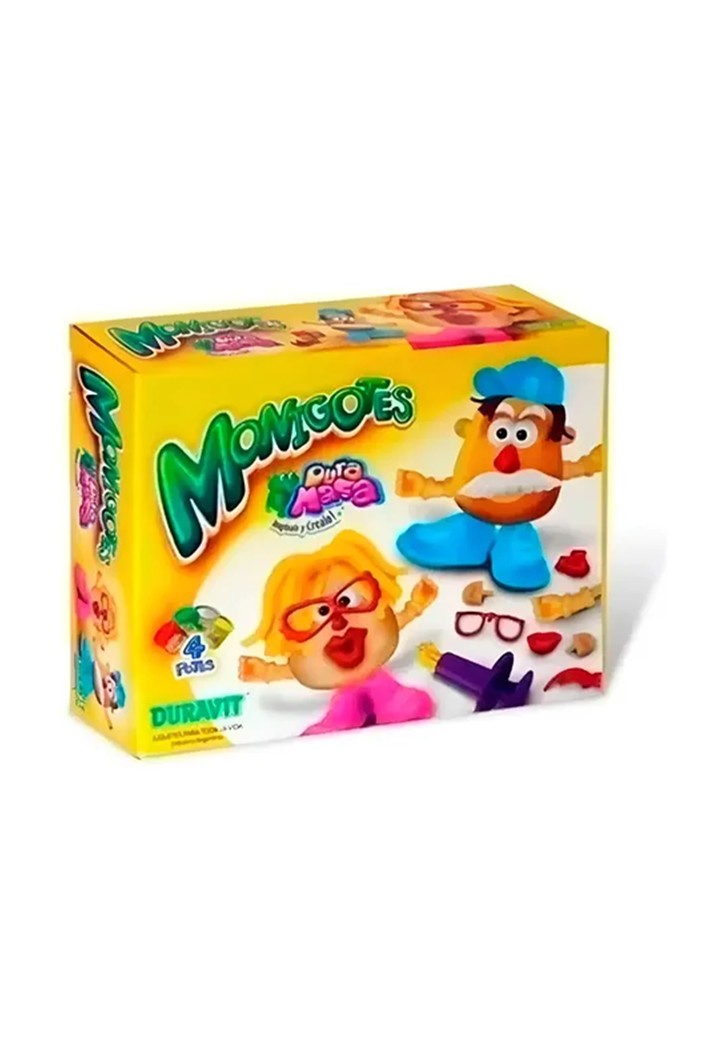MONIGOTES KIT MASAS DURAVIT