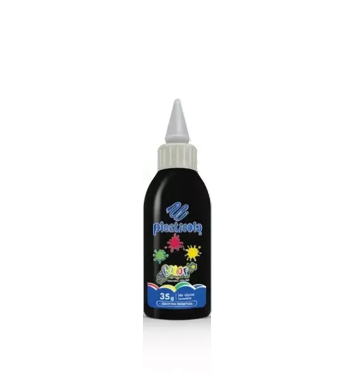 ADHESIVO PLASTICOLA VINILICO 35G NEGRO