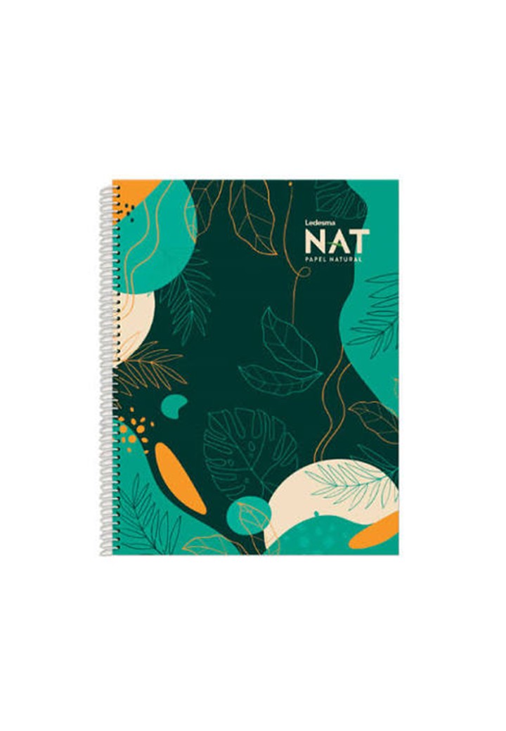 CUADERNO LEDESMA NAT 205 x 270 mm x 80 hj rayadas