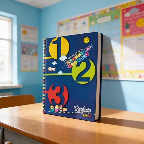 CUADERNO TRIUNFANTE Nº3 EDUCACION INICIAL PROGRESIVO