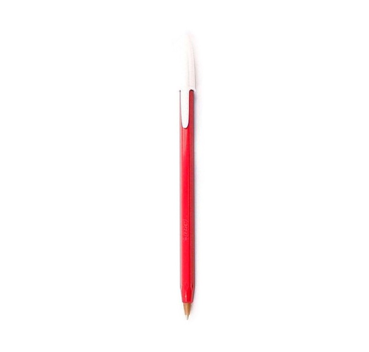 BOLIGRAFO BIC OPACO ROJO T/MEDIO