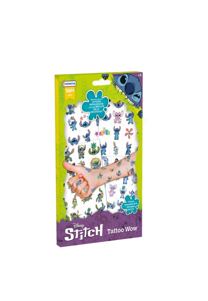 STITCH - TATTOO WOW!