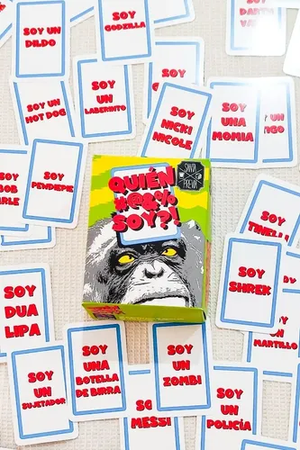 QUIEN MIERDA SOY?