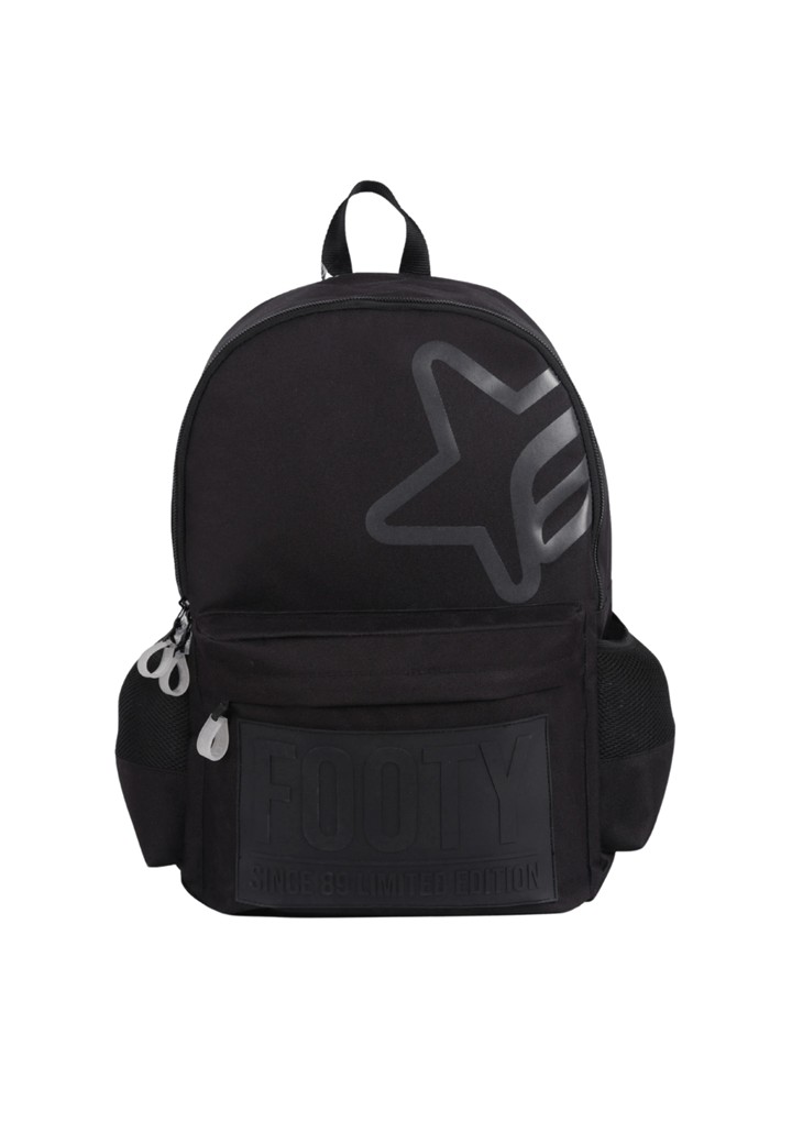 MOCHILA FOOTY 18" NEGRA