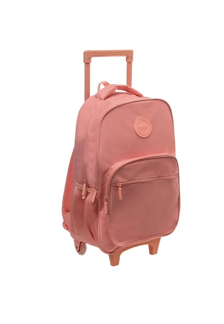 MOCHILA TALBOT 17" C/CARRO DURAZNO