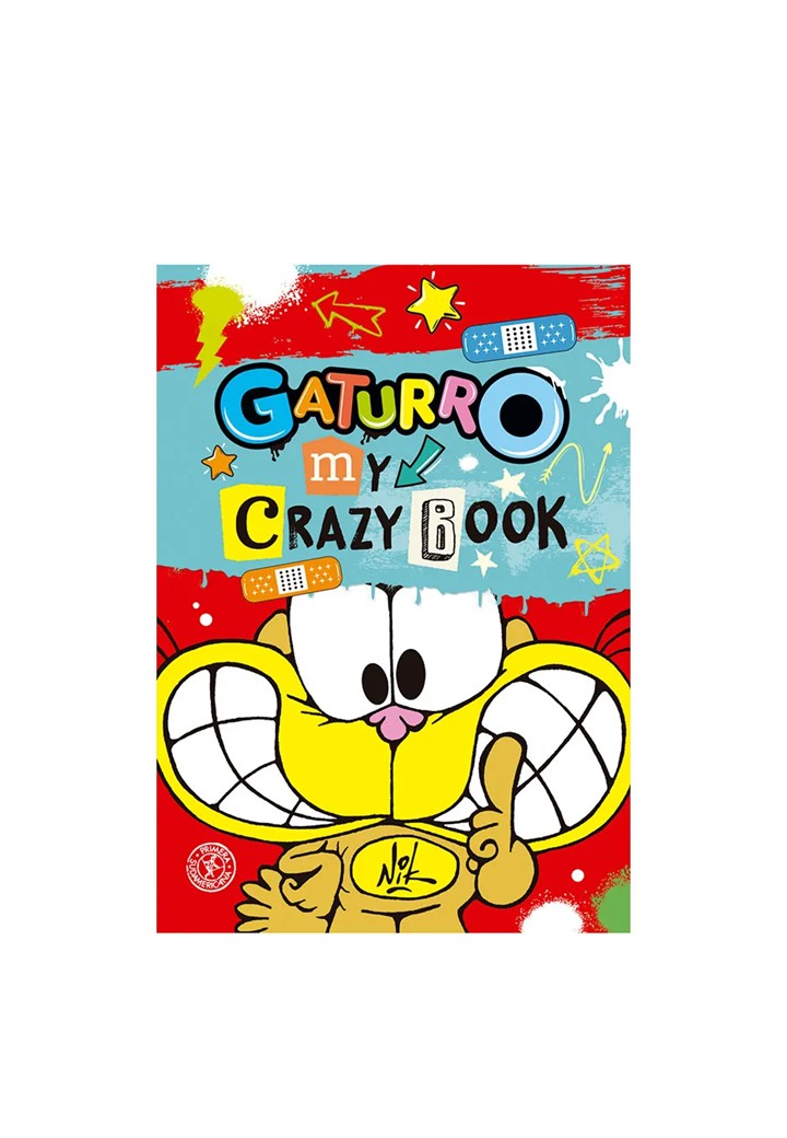  GATURRO - MY CRAZY BOOK - NIK