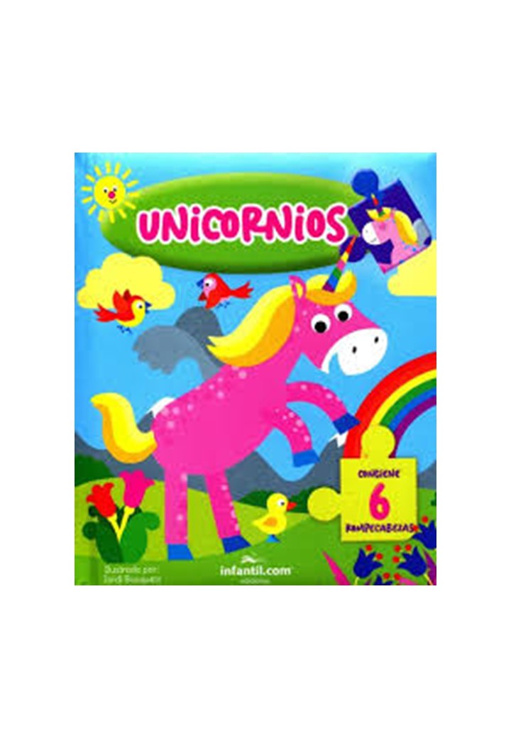 UNICORNIOS - CUENTO ROMPECABEZAS