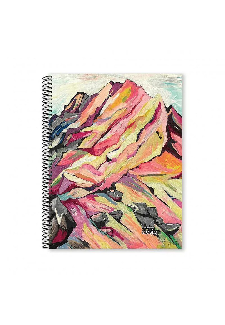 CUADERNO LEDESMA DESIGN 223 x 295 mm x 80 hj rayadas