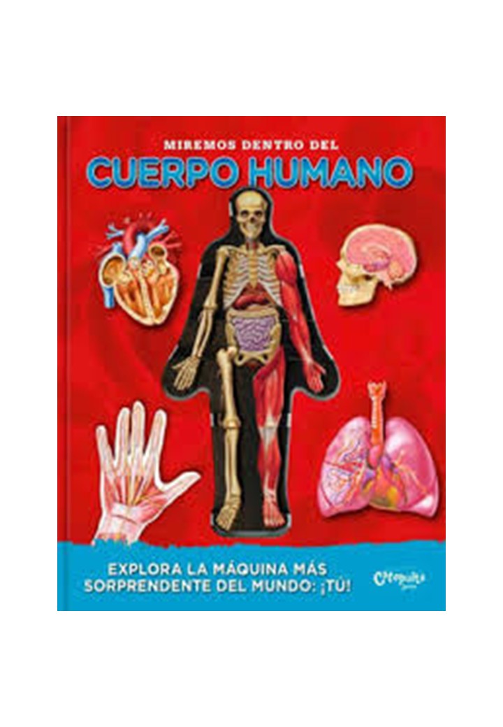 MIREMOS DENTRO DEL CUERPO HUMANO - LUANN COLOMBO