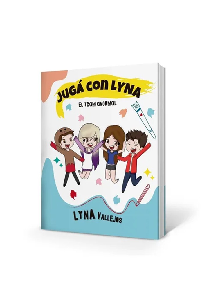 JUGA CON LYNA - EL TEAM ANORMAL - LYNA VALLEJOS