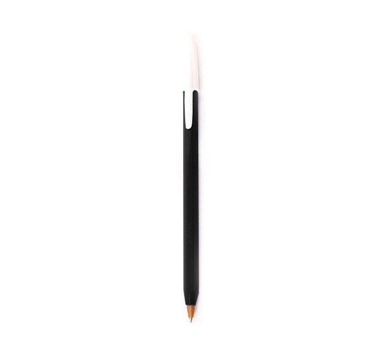 BOLIGRAFO BIC OPACO NEGRO T/MEDIO