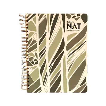 CUADERNO LEDESMA NAT TAPA DURA 223 x 295 mm x 100hj rayadas