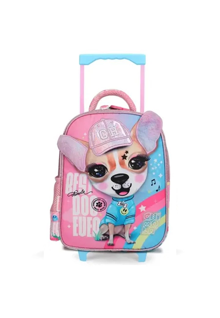 MOCHILA CHIMOLA 18" C/CARRO DOG