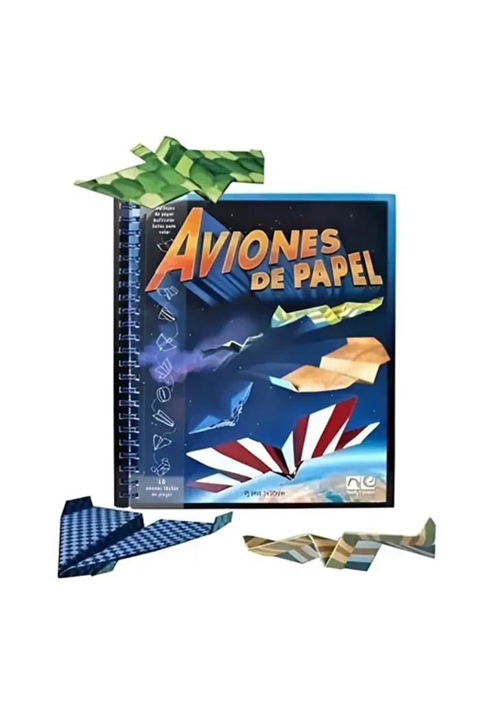 AVIONES DE PAPEL - STILLINGER DOUG