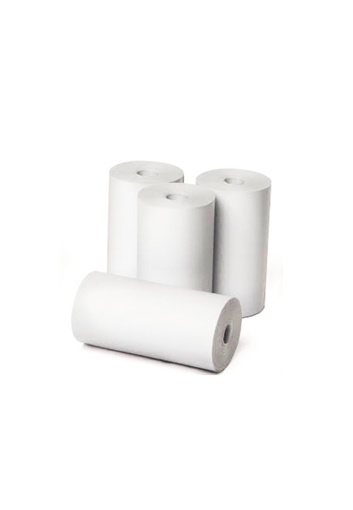 ROLLO PAPEL TERMICO BLANCO
