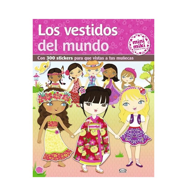 LOS VESTIDOS DEL MUNDO - MINI MIKI