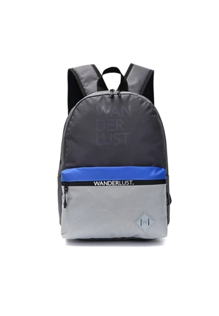 MOCHILA WANDERLUST 17" GRIS