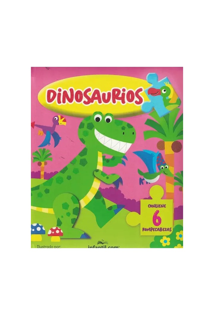 DINOSAURIOS - CUENTO ROMPECABEZAS