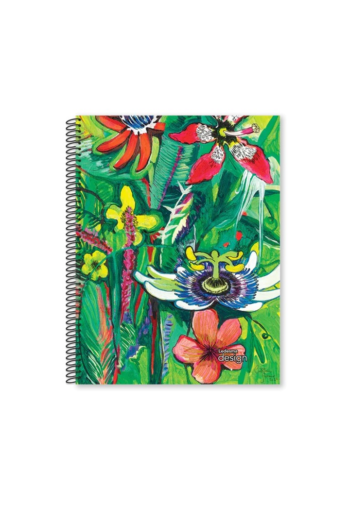 CUADERNO LEDESMA DESIGN 223 x 295 mm x 80 hj rayadas