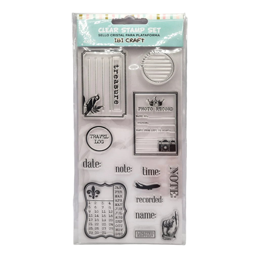 SET SELLOS IBI CRAFT TRAVEL 841304