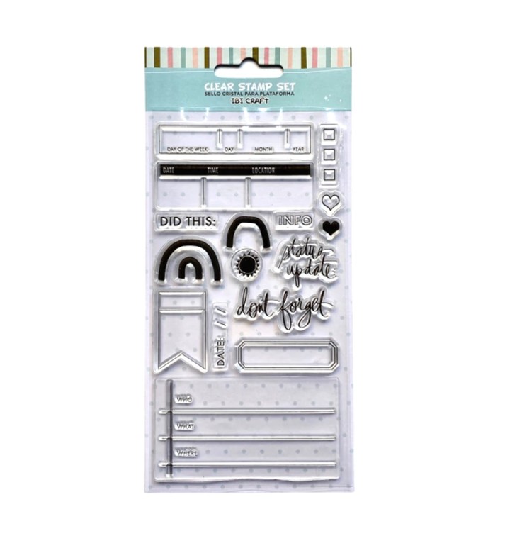 SET SELLOS IBI CRAFT ORGANIZE 841308